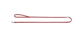 Hunter Leash Leather Modern Art Mini Red 8x140cm