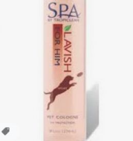 Tropiclean Spa Lavish For Him Pet Cologne