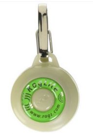 Rogzlite Safety Light, White/ Glow