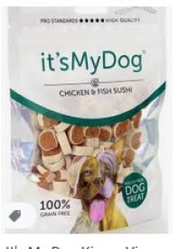 It's My Dog Chicken & Fish Sushi 85g