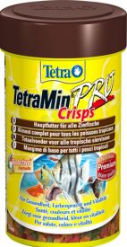 Tetra Food For Fish Min Pro Crisps 110g/500ml