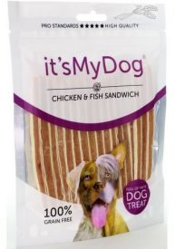 image of It's My Dog Chicken & Fish Sandwich 85gr
