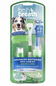Tropiclean Fresh Breath Advanced White Kit For Small Dogs
