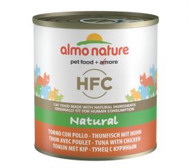 Almo Nature Natural Hfc Tuna & Chicken 