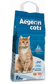 Aegean Cat Litter Orange