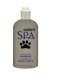 Tropiclean Shampoo For Dogs & Cats Spa Black Coats 355ml