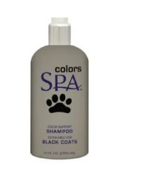 Tropiclean Shampoo For Dogs & Cats Spa Black Coats 355ml
