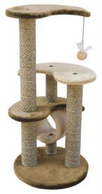 Vivog Ying Yang Cat Tree Brown 86x40x40