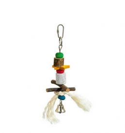 Flamingo Lava Wood Bell