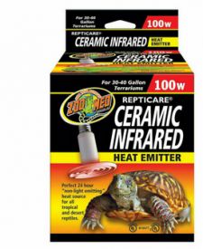 Sera Repticare Ceramic Infrared Heat Emitter
