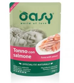 Oasy Tuna With Salmon (pouch) 