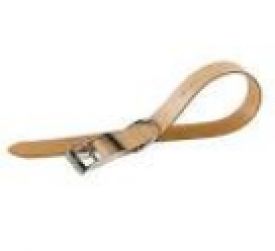 Fertplast Leather Natural Beige Collar Xl