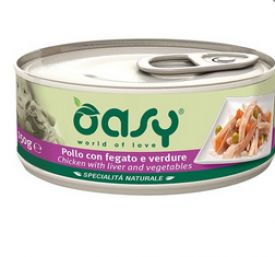 image of Oasy Chicken With Liver And Vegetables