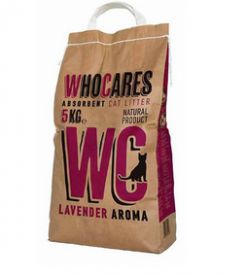 Wc Cat Litter Who Cares Lavender
