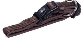 Nobby Collar Classic Preno Brown-brown L 20-30 Cm W 15-20 Mm