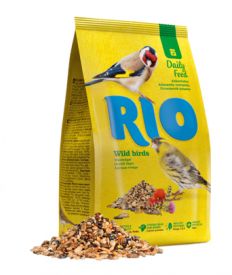 Rio Feed For Wild Birds Daily Feed 500g