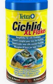 Food For Cichlid Flakes Xl