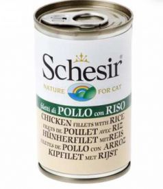 Schesir Chicken With Rice Can For Cat