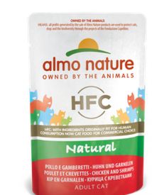 Almo Nature - Natural Hfc Chicken & Shrimps 