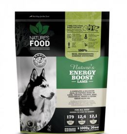 Energy Boost - Lamb Patties 1 Kg