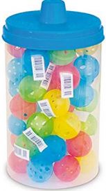 Georplast - Jar With 50 Little Balls