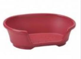 Nobby Bed Cosy-air Cranberry Red 78 Cm