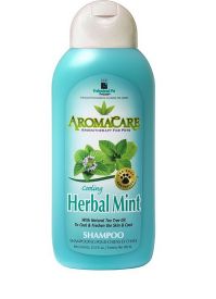 image of Professional Pet Products Aromacare Cooling Herbal Mint Shampoo