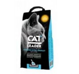 Geohellas Cat Leader Clumping Ultra Litter -baby Powder-5 Kg