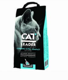 image of Litter For Cats Leader Clumping 5kg