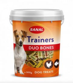 Sanal Dog Trainers Duo Bones 300gr