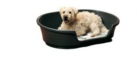 Nobby Bed Cosy-air Black 45 Cm