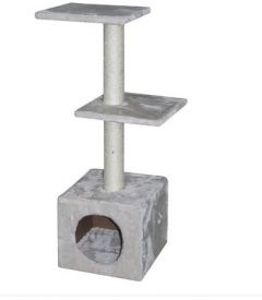 image of Nobby Cat Scratcher Classic Costa Cream 30x30x89cm