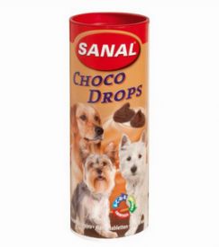 Sanal Choco Drops Perro 250 Gr.