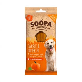 Soopa Carrot & Pumpkin Stick Jumbo 170g