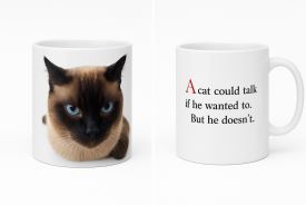 Cat Mug Siamese