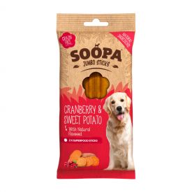 Soopa Cranberry & Potato Stick Jumbo 170g