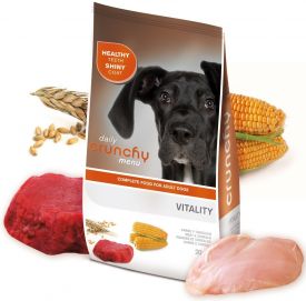 Crunchy Vitality Dog Food