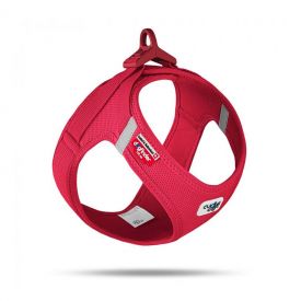 image of Curli Vest Air-mesh Harness Red