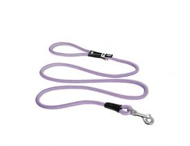 Curli Stretch Comfort Leash Lavender