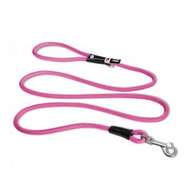Curli Stretch Comfort Leash Fuchsia