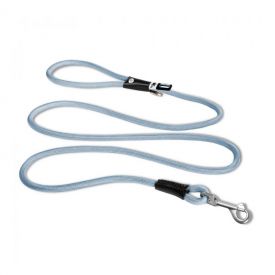 Curli Stretch Comfort Leash Light Blue