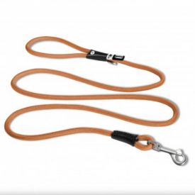 Curli Stretch Comfort Leash Orange