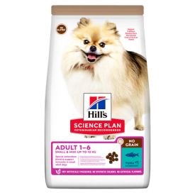 image of Hills Grain Free Adult Small & Mini Tuna
