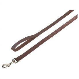 Nobby Leash Classic Brown L: 120 Cm; W: 10 Mm