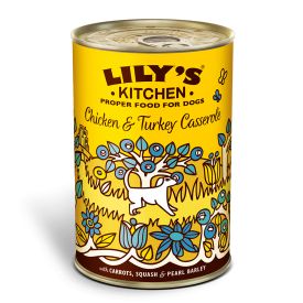 Lily's Kitchen Chicken And Turkey Casserole