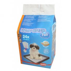 Nobby Doggy Trainer Pads 24 Pcs., S - 48 X 41 Cm