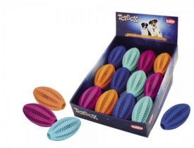 Nobby Rubber Dental Rugby Ball