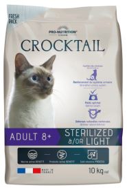 Flatazor Cat Food Cocktail Adult 8+ Sterilized / Light