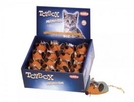 Nobby Fabric Mouse With Sound Effect