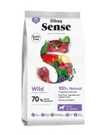Dibaq Sense Grain Free Wild Boar & Deer